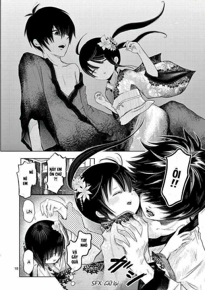 Zakuro No Jigoku Chapter 1 trang 23