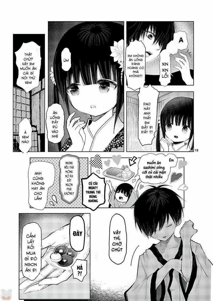 Zakuro No Jigoku Chapter 1 trang 24