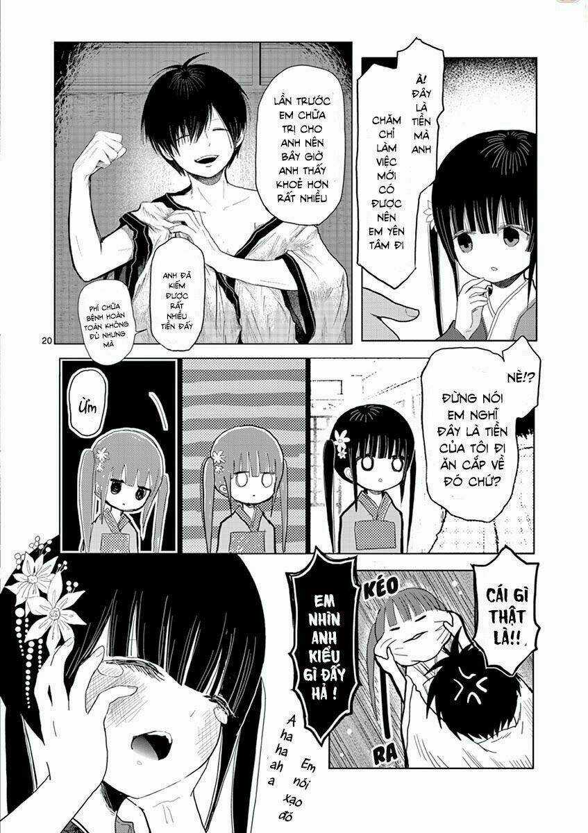 Zakuro No Jigoku Chapter 1 trang 25