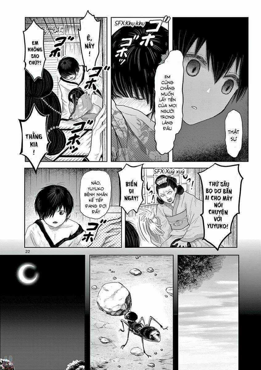 Zakuro No Jigoku Chapter 1 trang 27