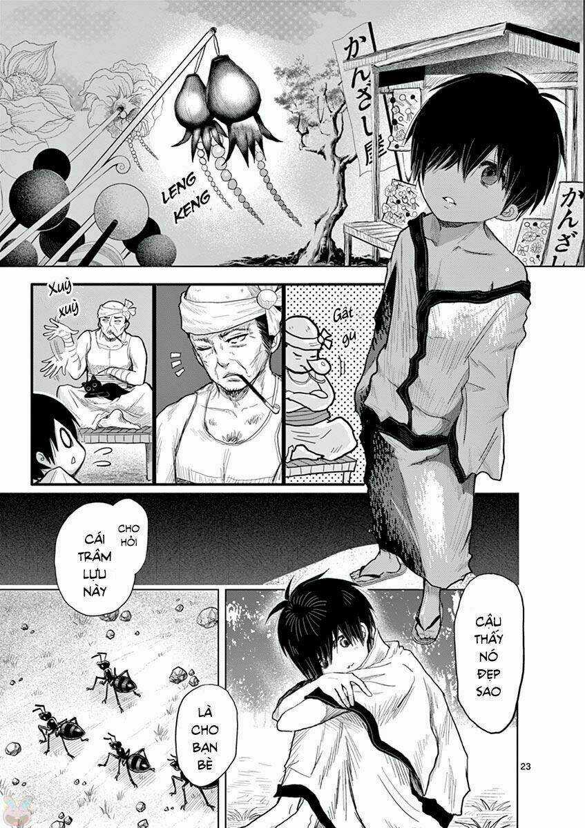 Zakuro No Jigoku Chapter 1 trang 28