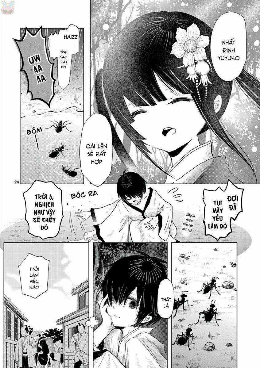 Zakuro No Jigoku Chapter 1 trang 29