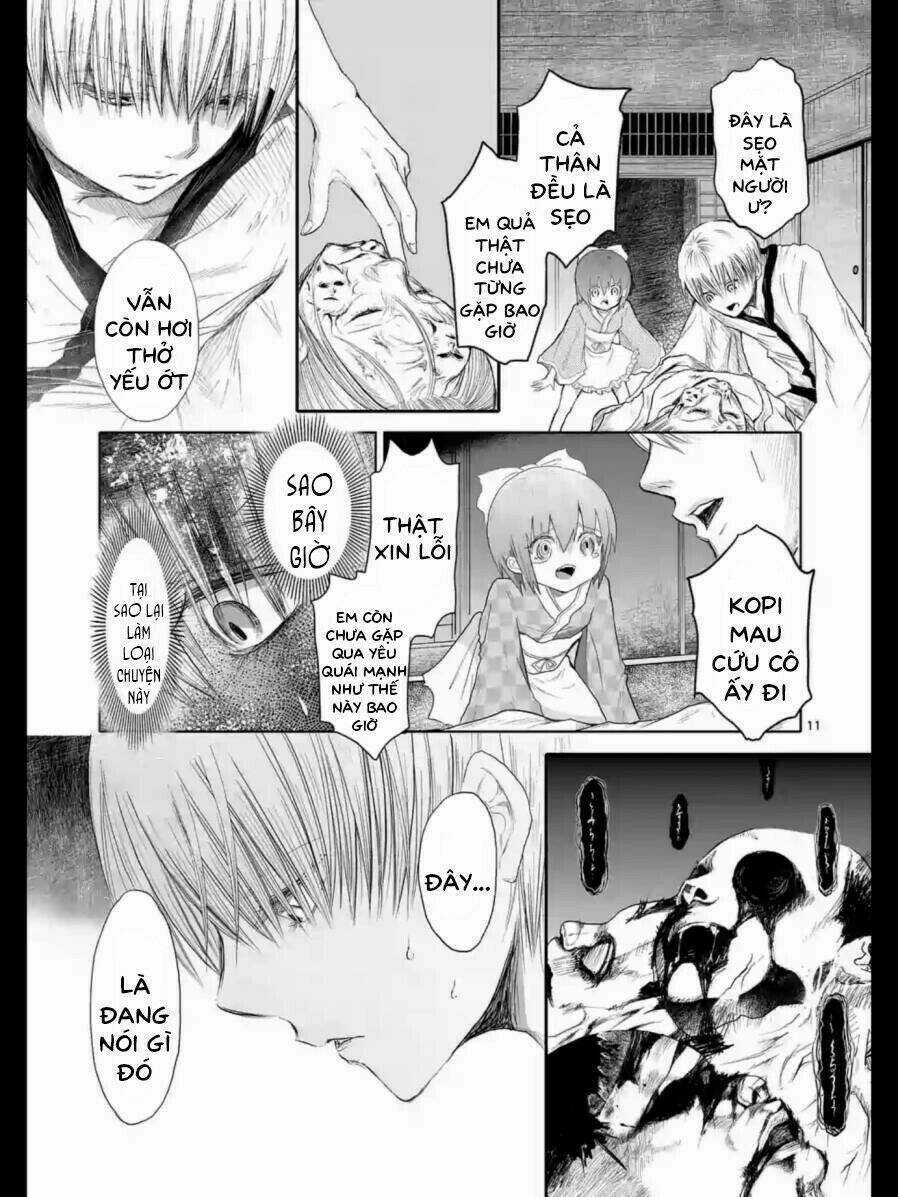 Zakuro No Jigoku Chapter 10 trang 11