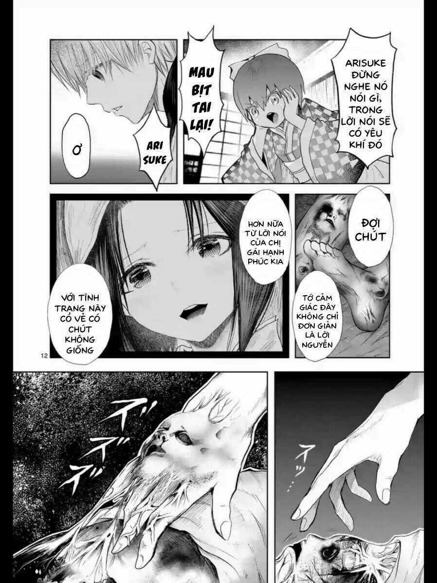 Zakuro No Jigoku Chapter 10 trang 12