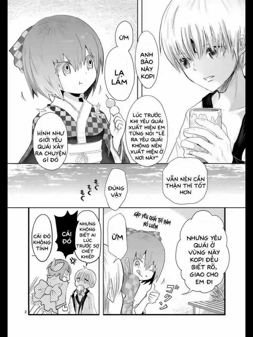 Zakuro No Jigoku Chapter 10 trang 3