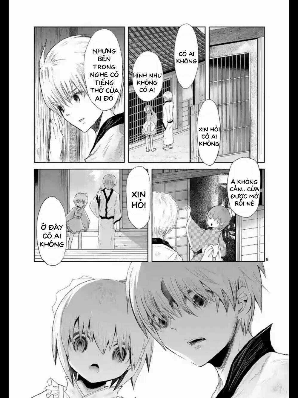 Zakuro No Jigoku Chapter 10 trang 9