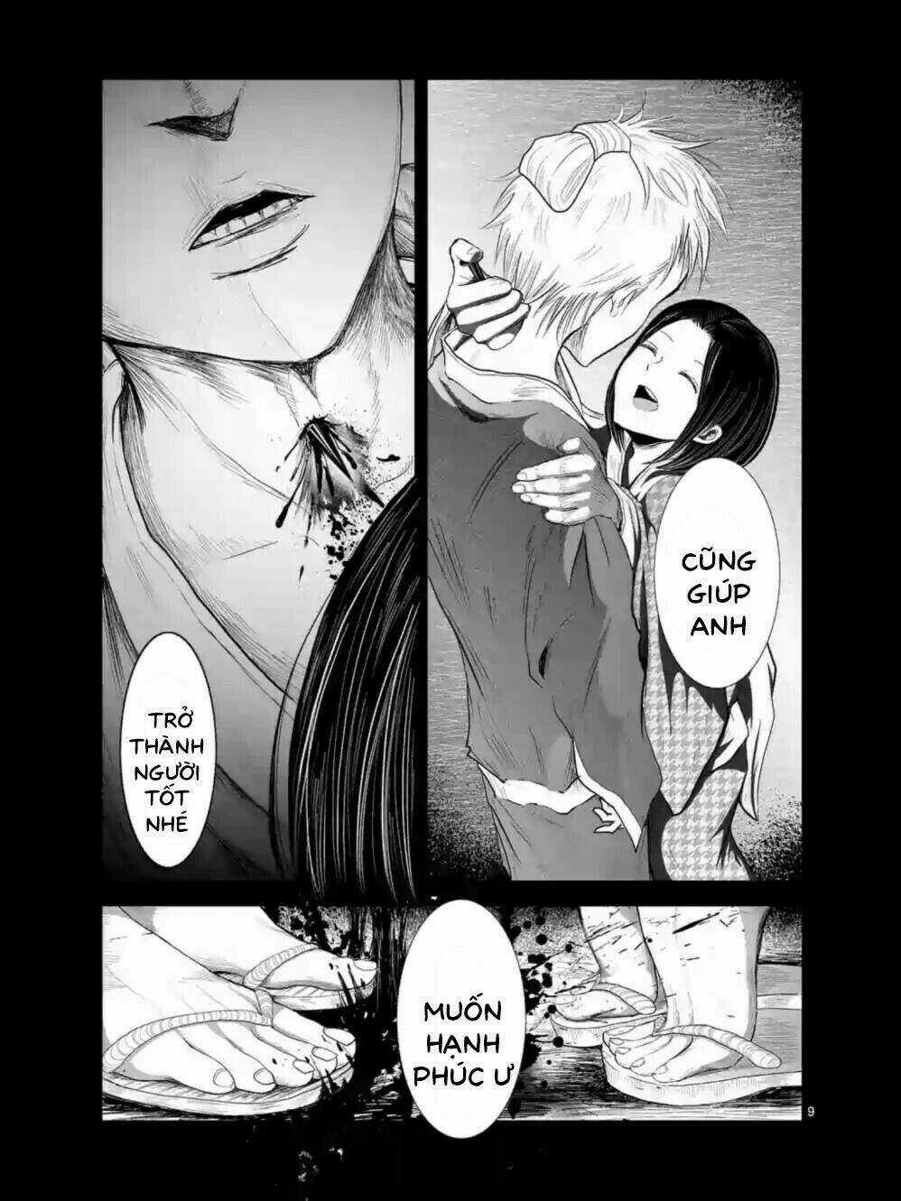 Zakuro No Jigoku Chapter 11 trang 10