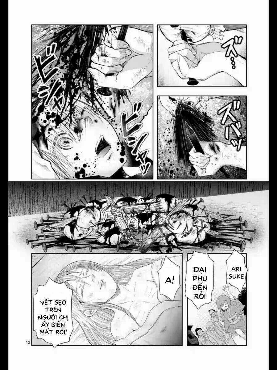 Zakuro No Jigoku Chapter 11 trang 13