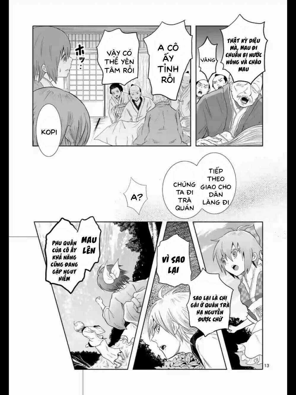 Zakuro No Jigoku Chapter 11 trang 14