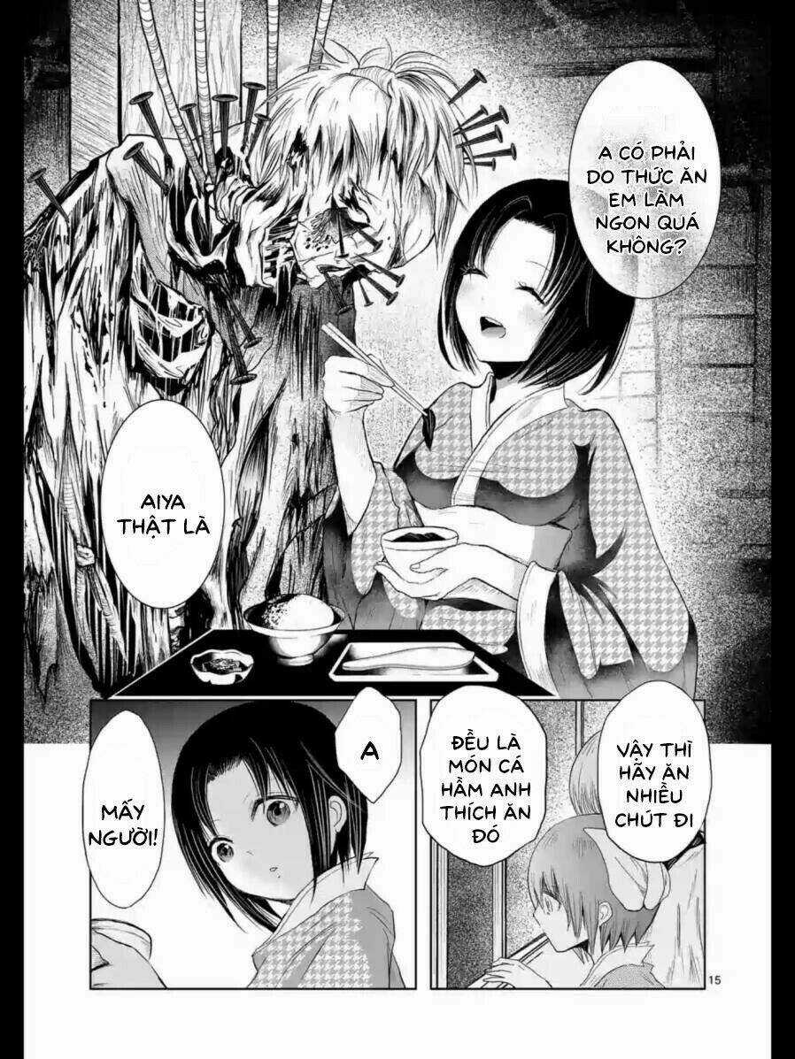 Zakuro No Jigoku Chapter 11 trang 16