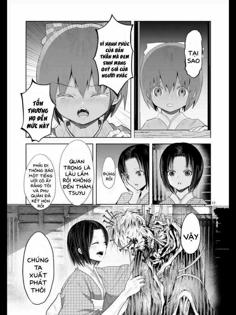 Zakuro No Jigoku Chapter 11 trang 18