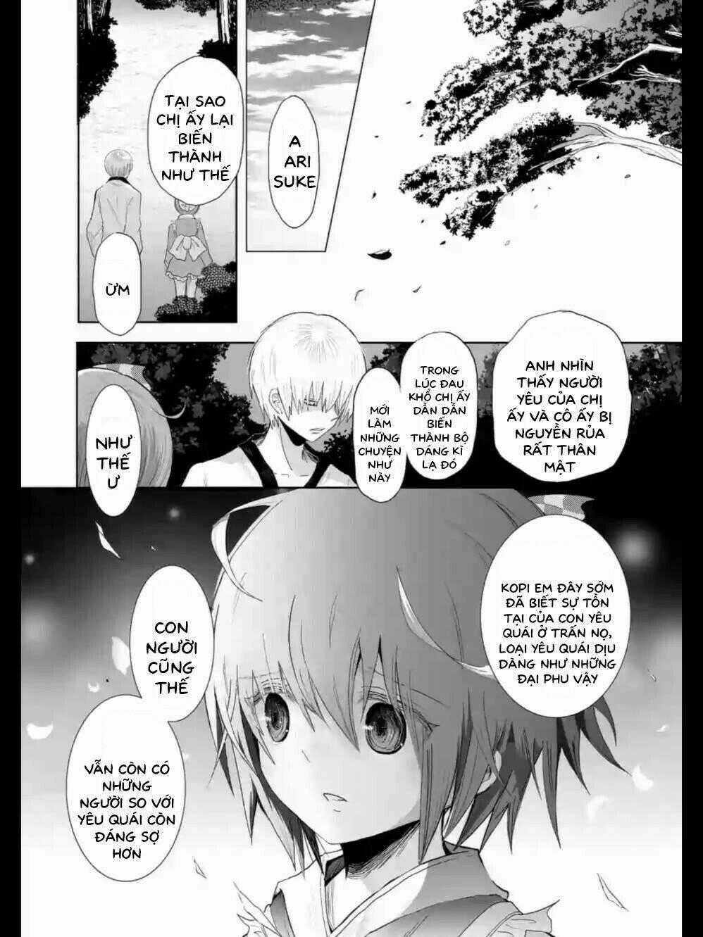 Zakuro No Jigoku Chapter 11 trang 19