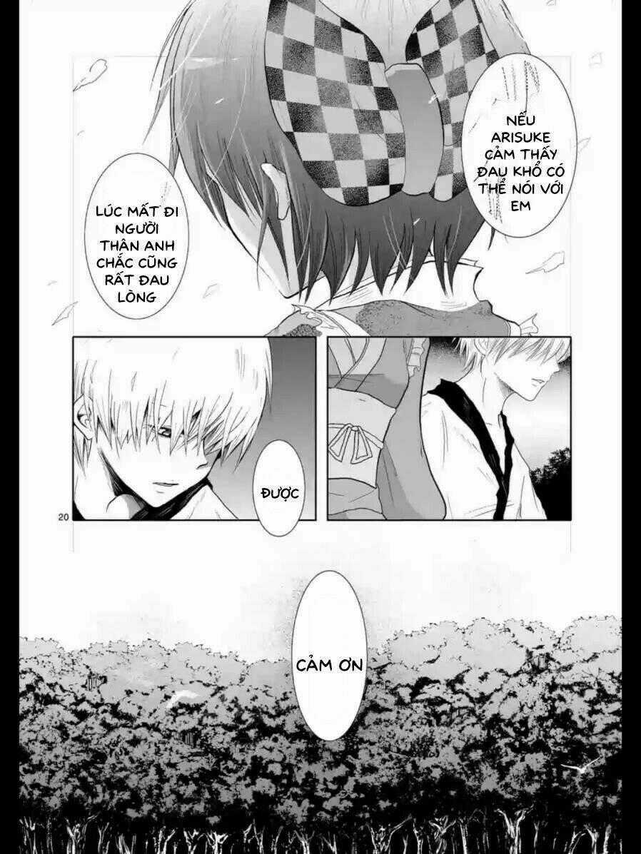 Zakuro No Jigoku Chapter 11 trang 20