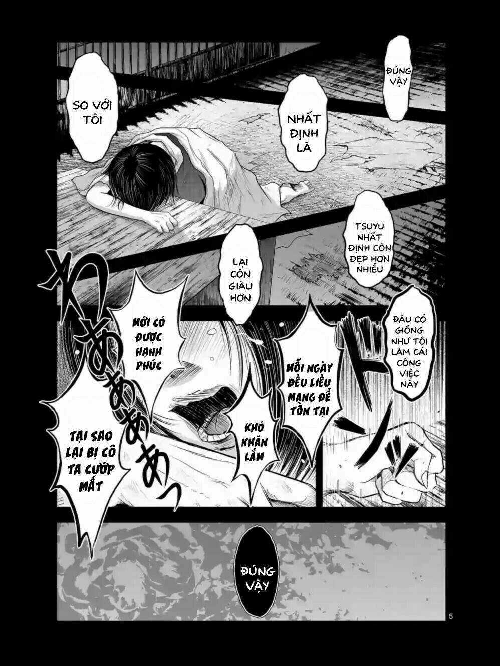 Zakuro No Jigoku Chapter 11 trang 6