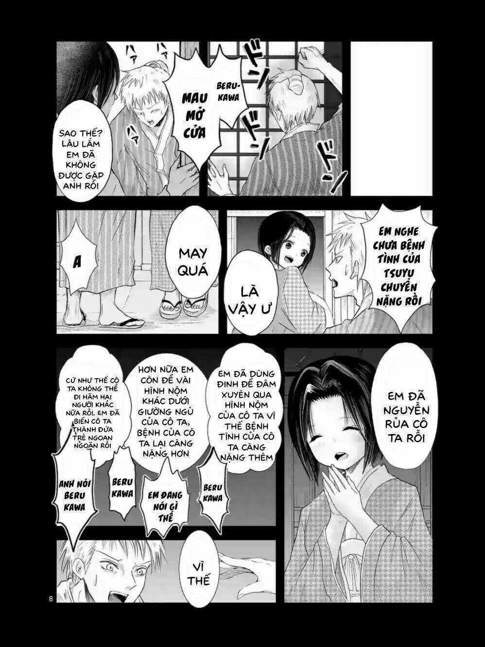 Zakuro No Jigoku Chapter 11 trang 9