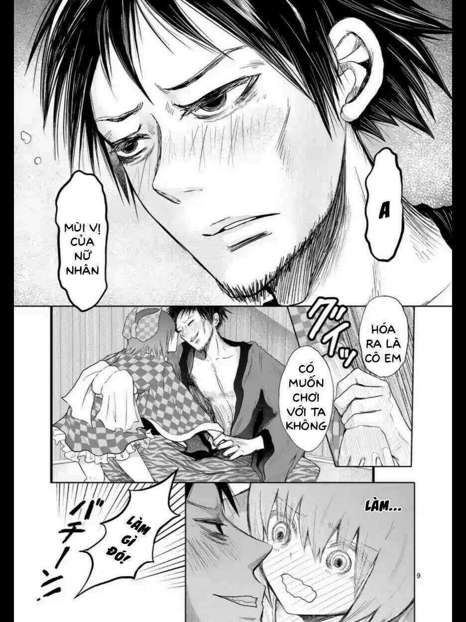 Zakuro No Jigoku Chapter 12 trang 10