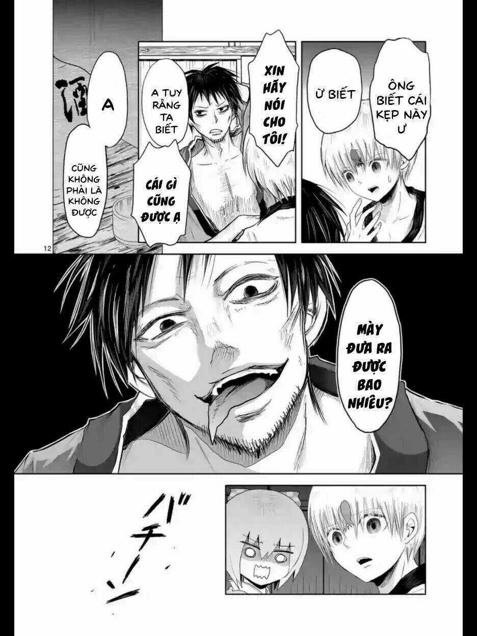 Zakuro No Jigoku Chapter 12 trang 13