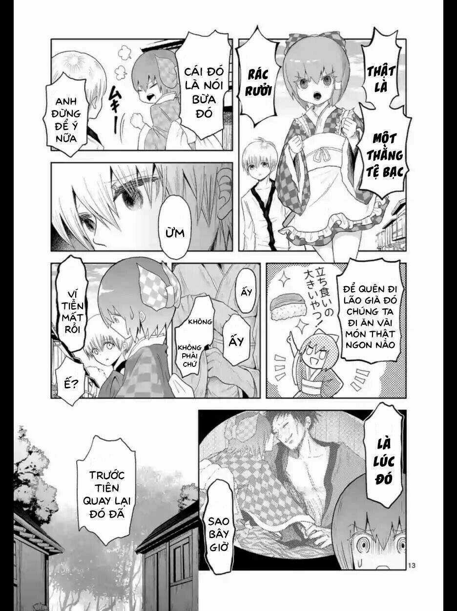 Zakuro No Jigoku Chapter 12 trang 14