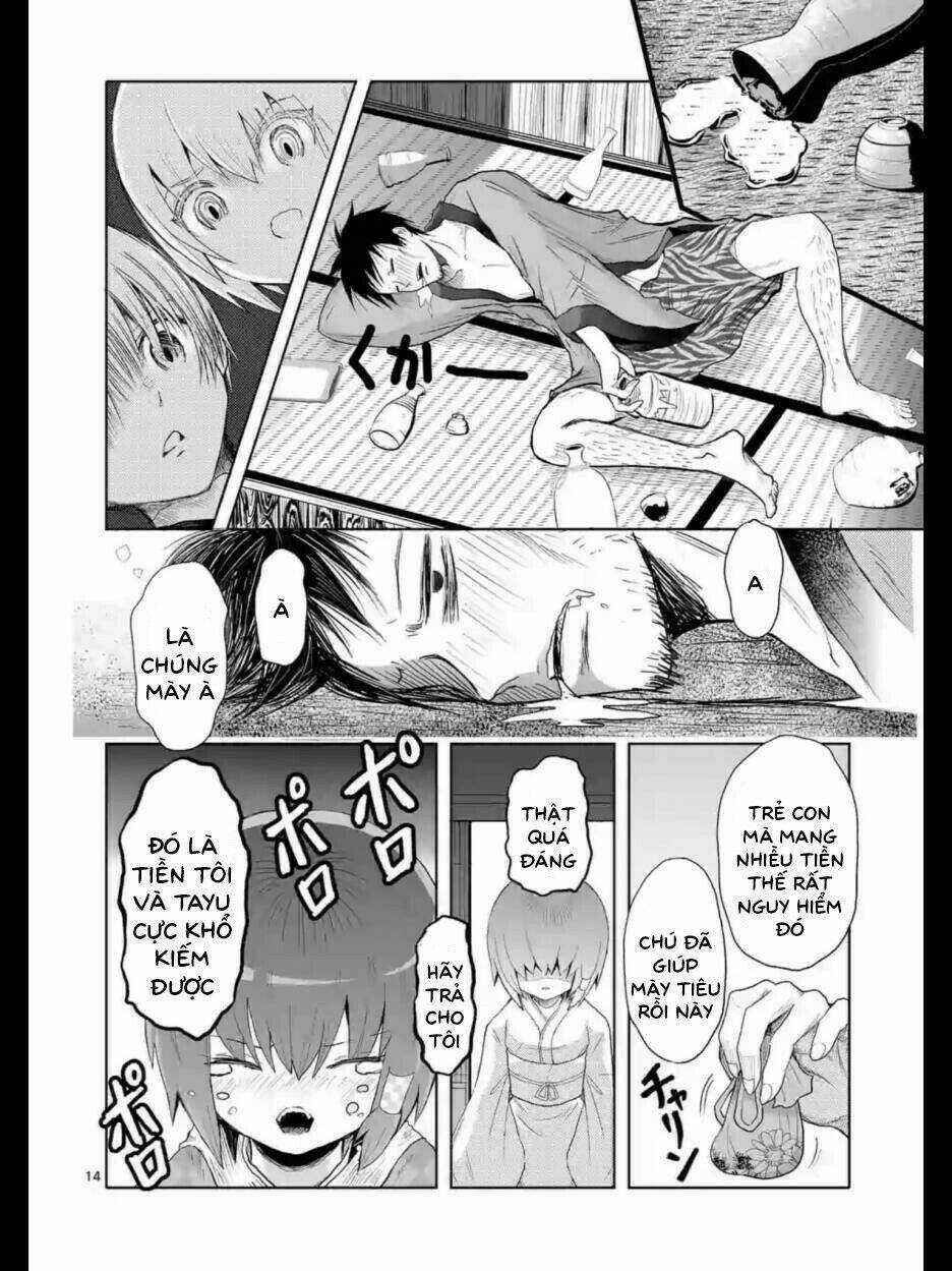 Zakuro No Jigoku Chapter 12 trang 15