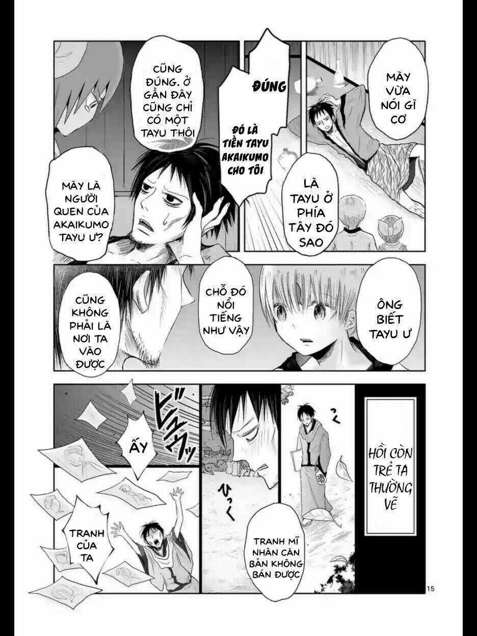 Zakuro No Jigoku Chapter 12 trang 16