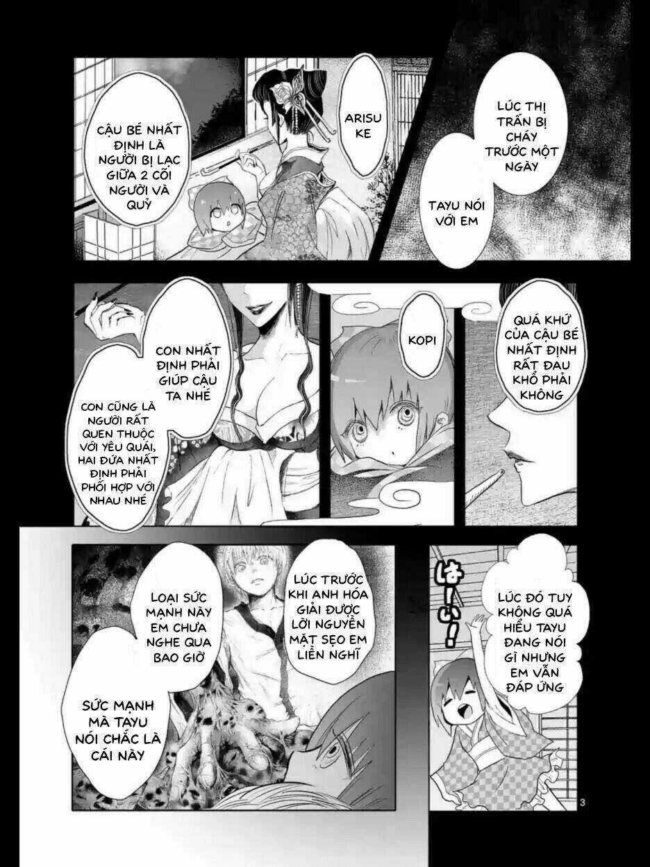 Zakuro No Jigoku Chapter 12 trang 4