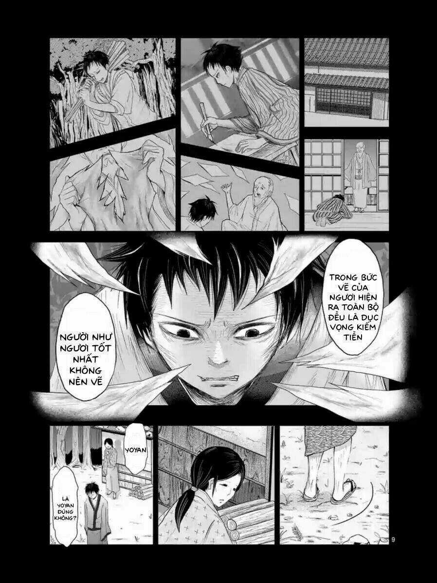 Zakuro No Jigoku Chapter 13 trang 10