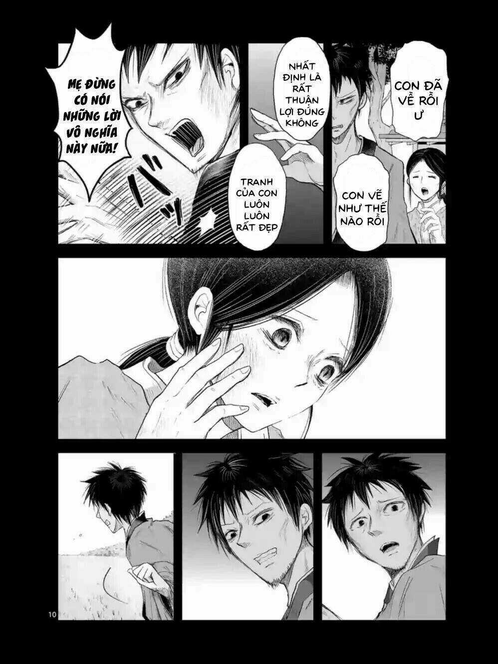 Zakuro No Jigoku Chapter 13 trang 11