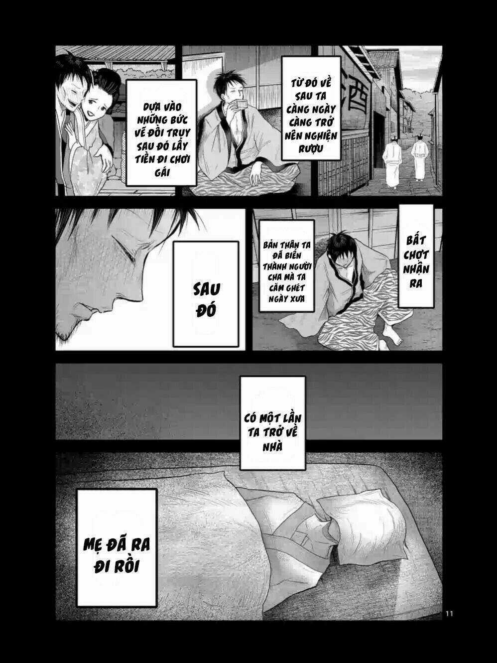 Zakuro No Jigoku Chapter 13 trang 12