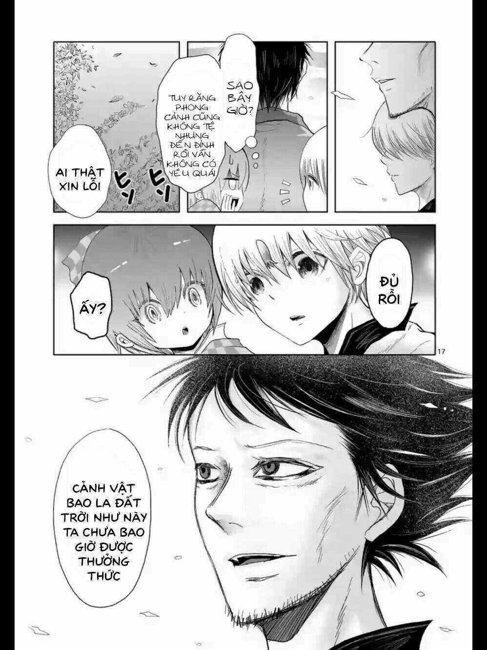 Zakuro No Jigoku Chapter 13 trang 18