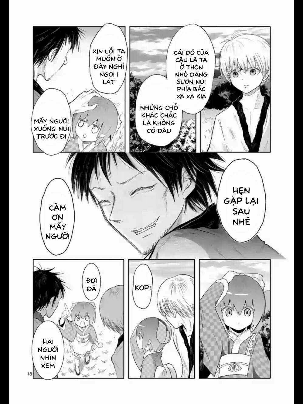 Zakuro No Jigoku Chapter 13 trang 19