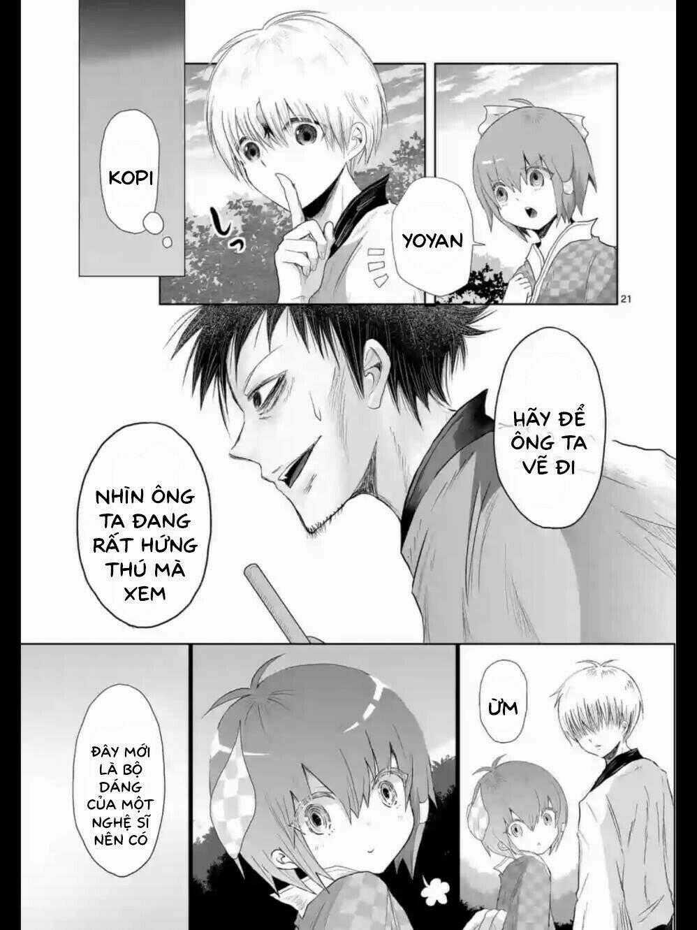 Zakuro No Jigoku Chapter 13 trang 22