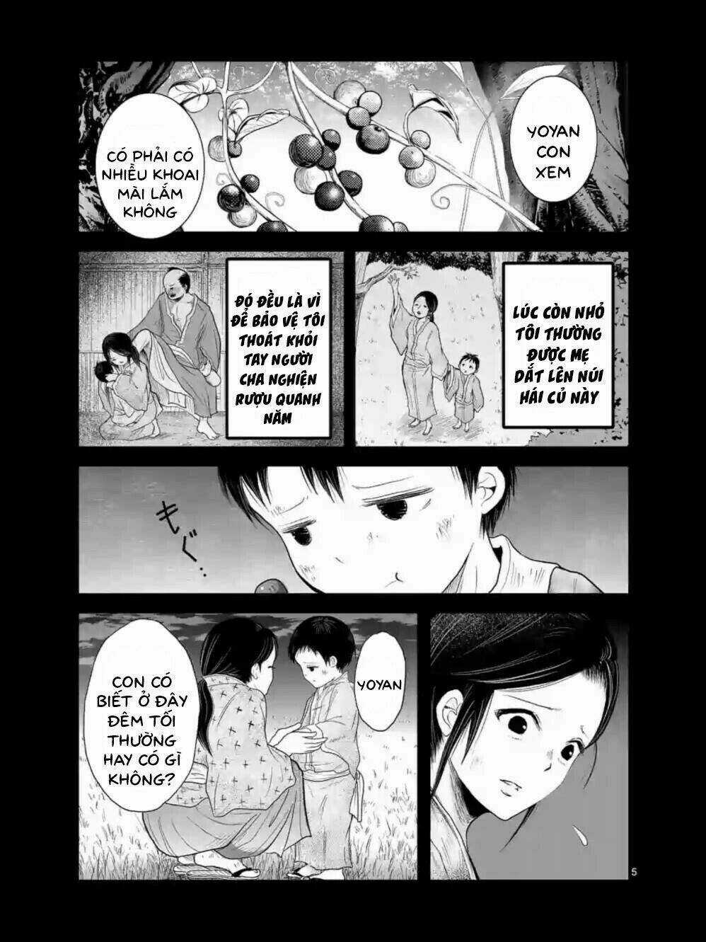 Zakuro No Jigoku Chapter 13 trang 6