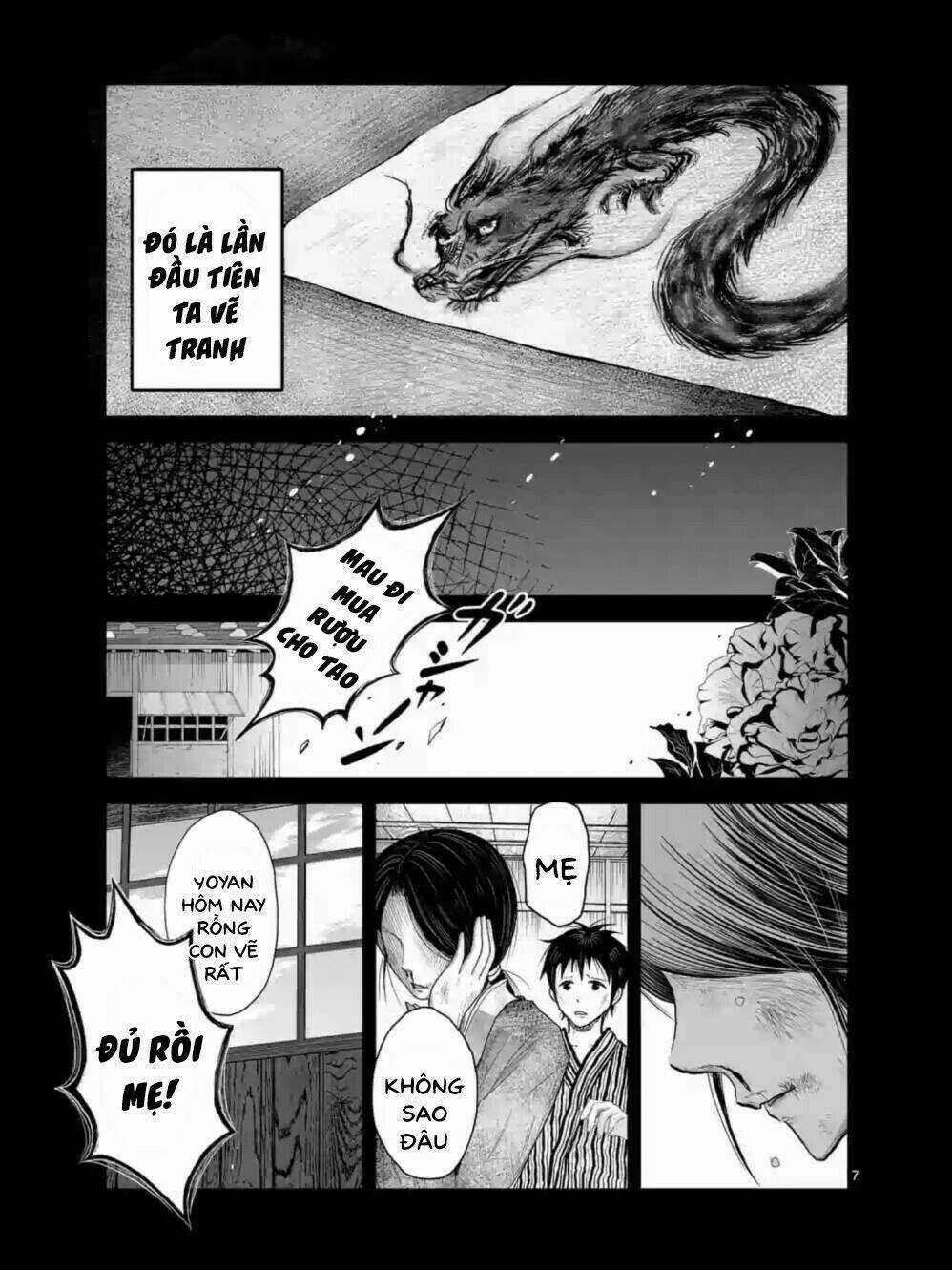 Zakuro No Jigoku Chapter 13 trang 8