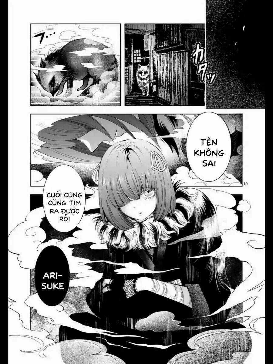 Zakuro No Jigoku Chapter 14 trang 18