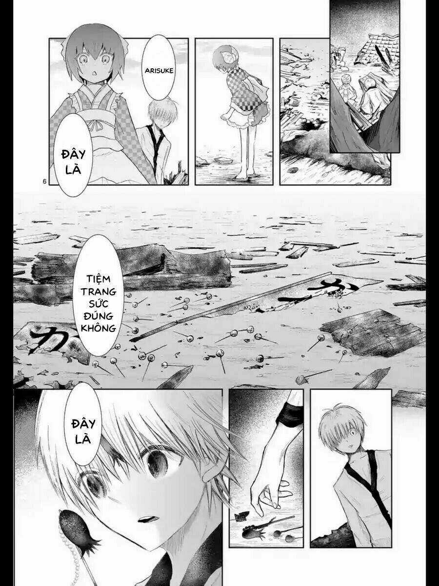 Zakuro No Jigoku Chapter 14 trang 7