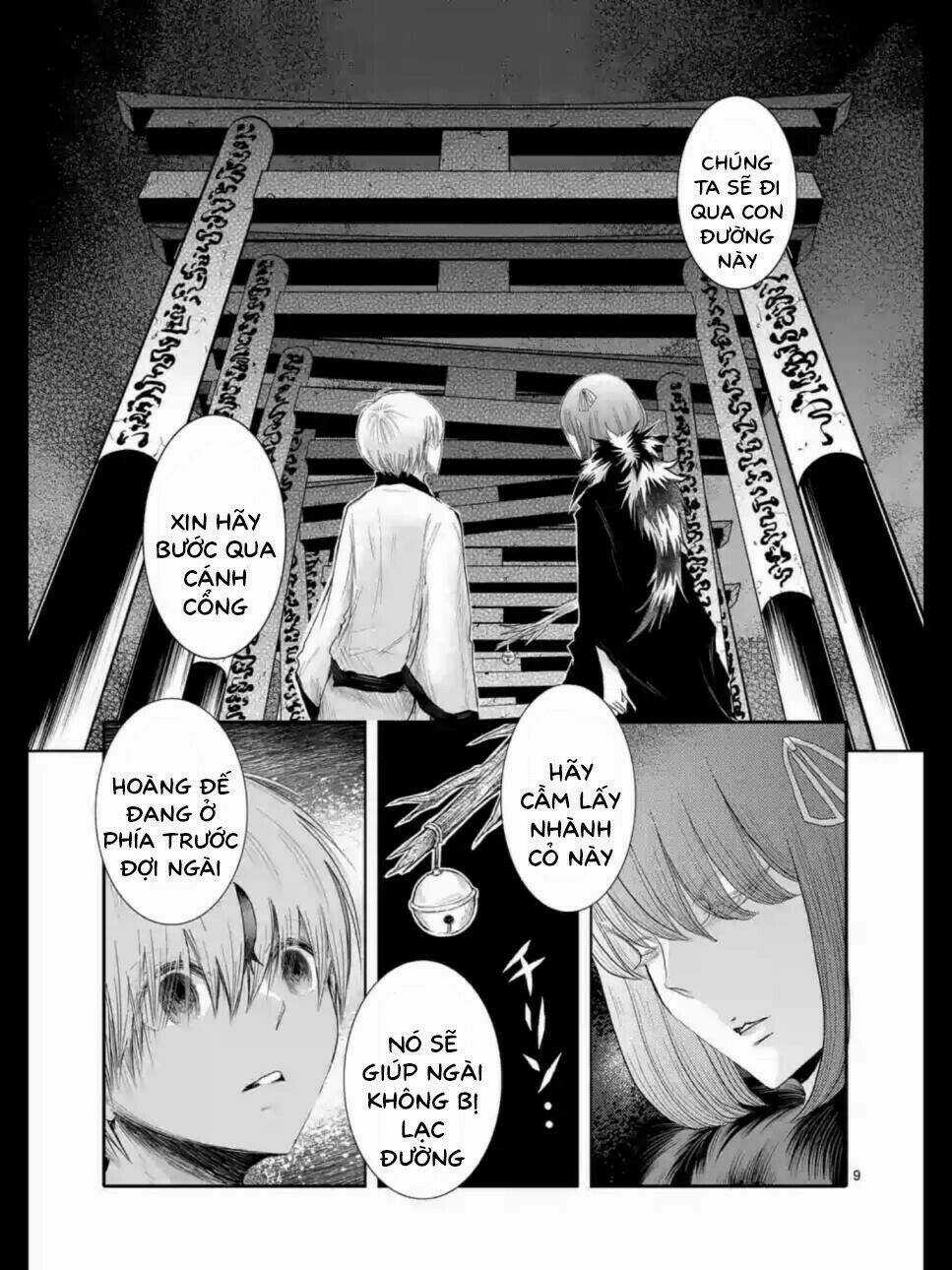 Zakuro No Jigoku Chapter 15 trang 10