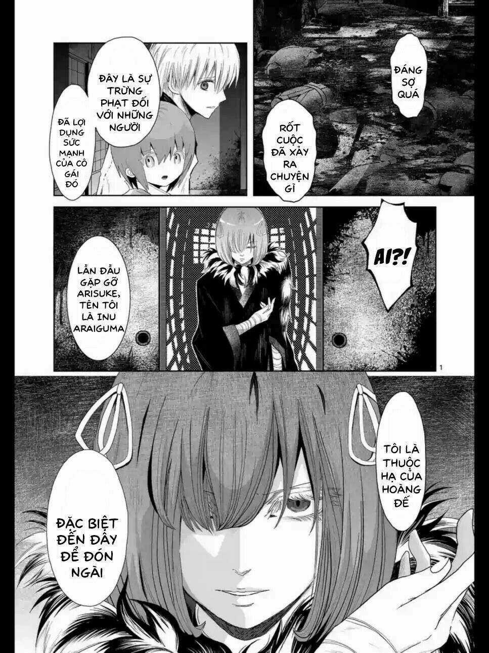 Zakuro No Jigoku Chapter 15 trang 2
