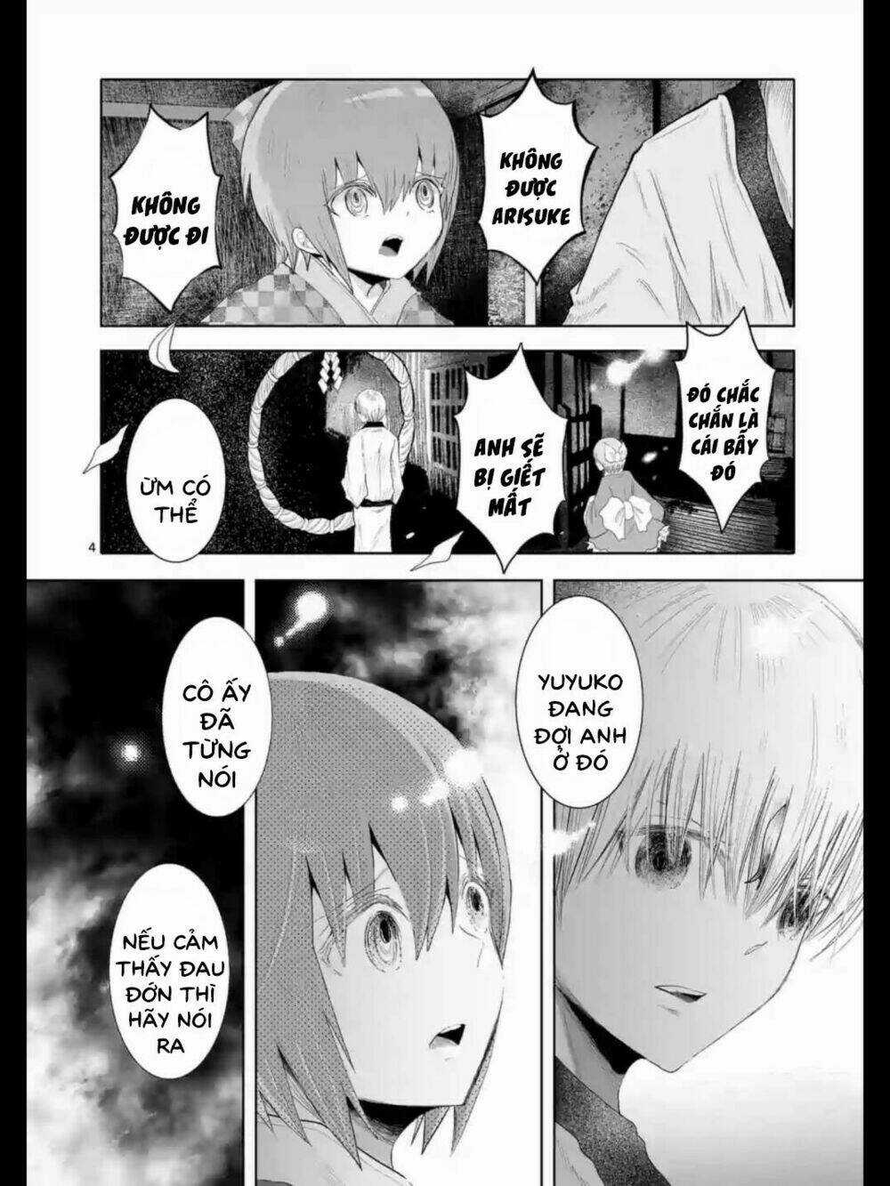 Zakuro No Jigoku Chapter 15 trang 5