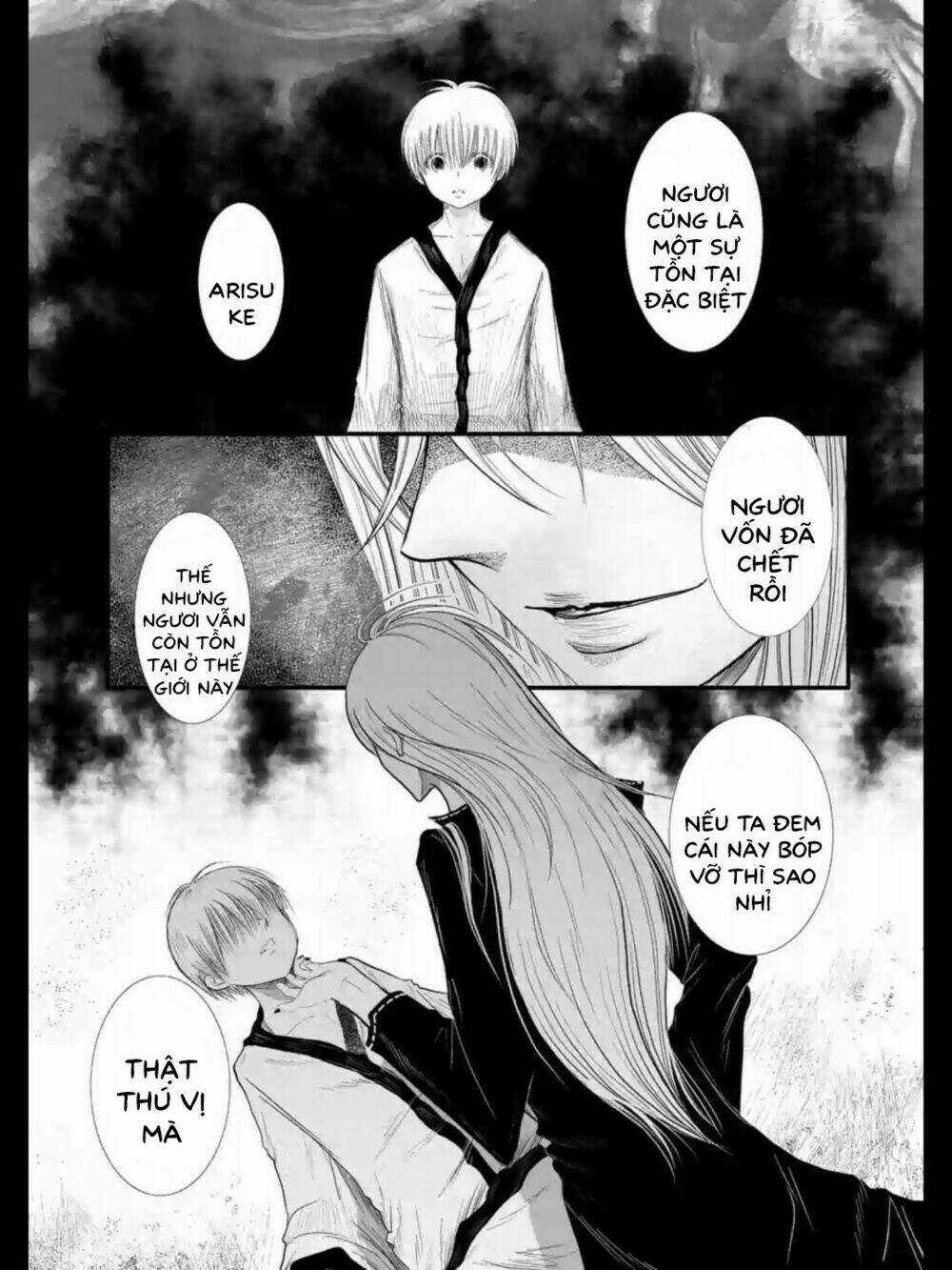 Zakuro No Jigoku Chapter 16 trang 10