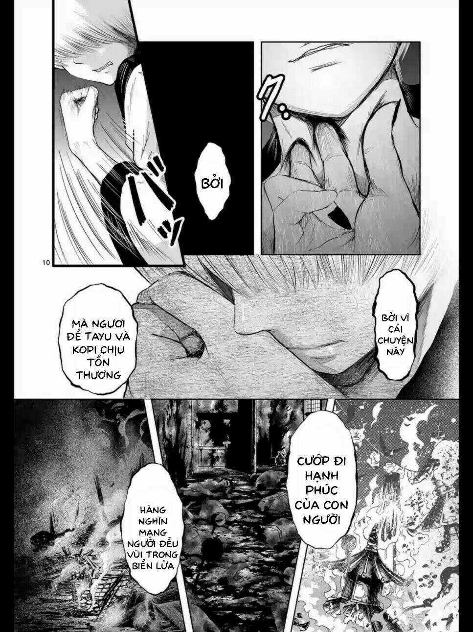 Zakuro No Jigoku Chapter 16 trang 11