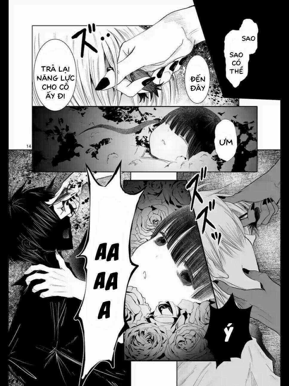 Zakuro No Jigoku Chapter 16 trang 15