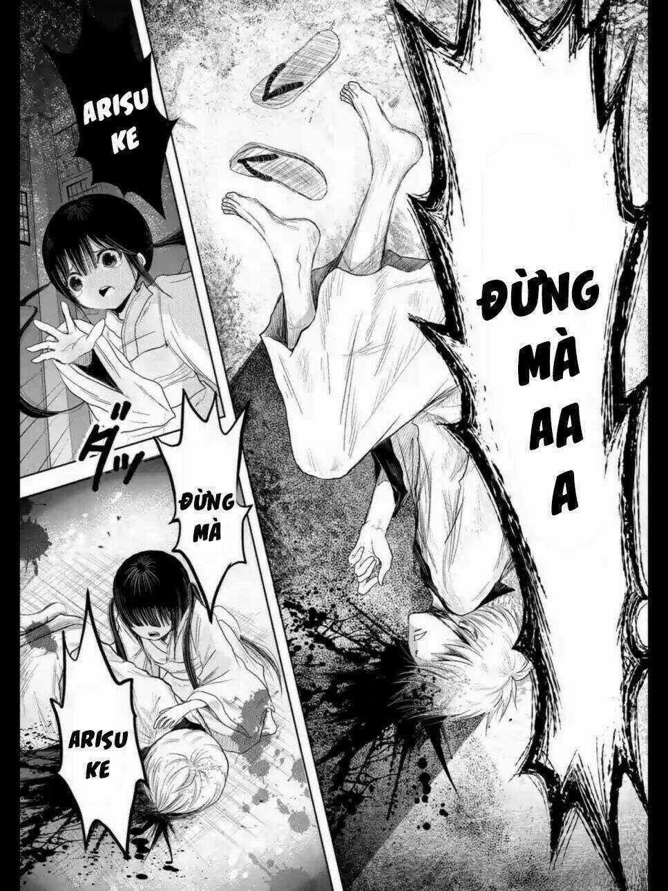 Zakuro No Jigoku Chapter 16 trang 20