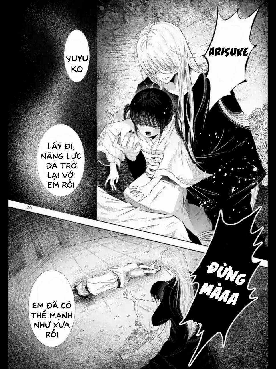 Zakuro No Jigoku Chapter 16 trang 21