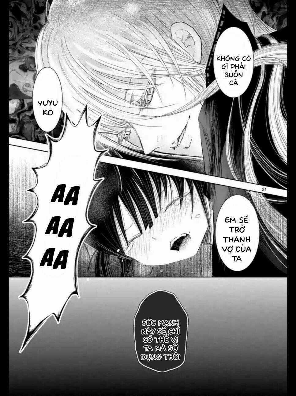 Zakuro No Jigoku Chapter 16 trang 22
