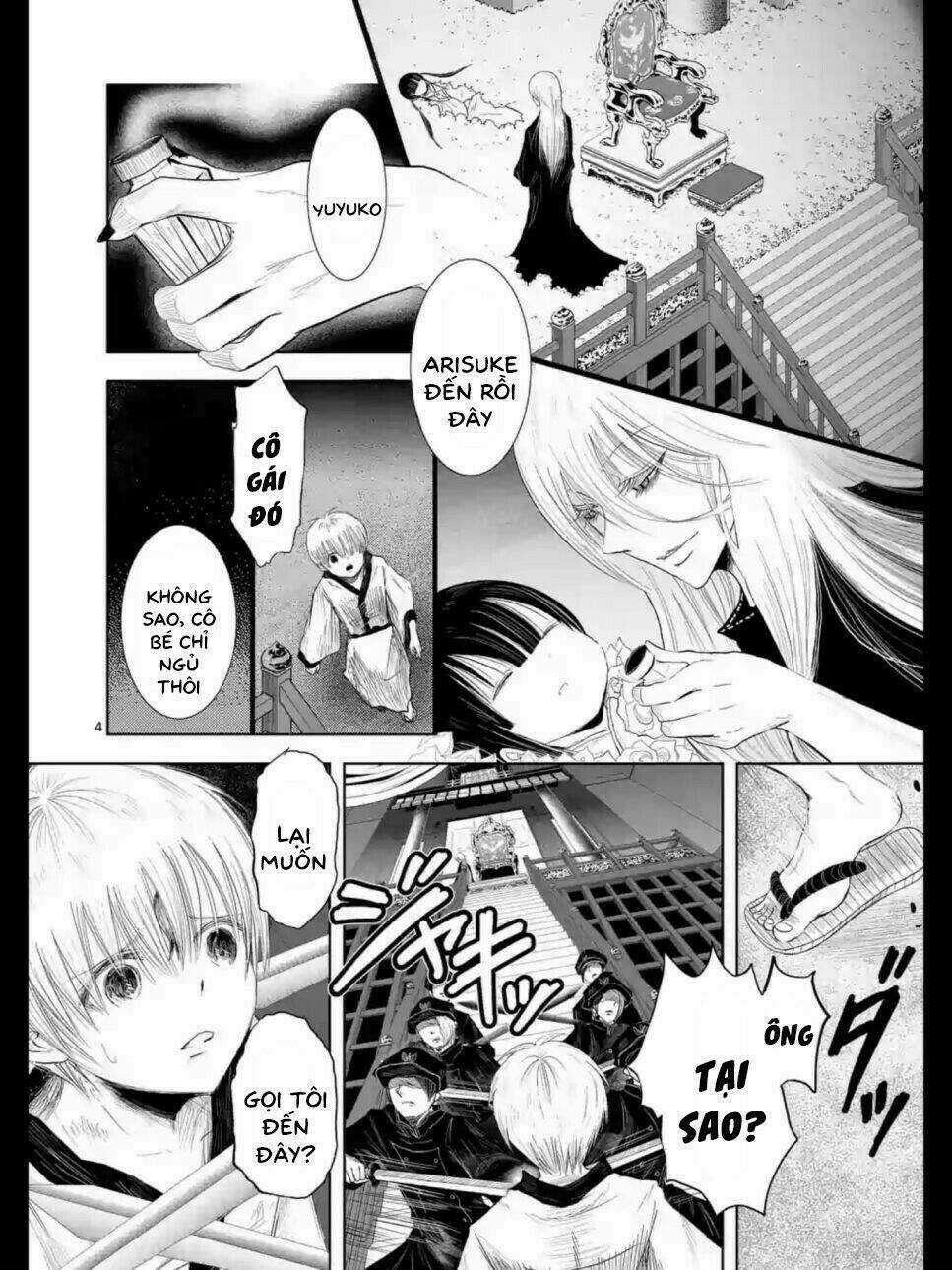 Zakuro No Jigoku Chapter 16 trang 5