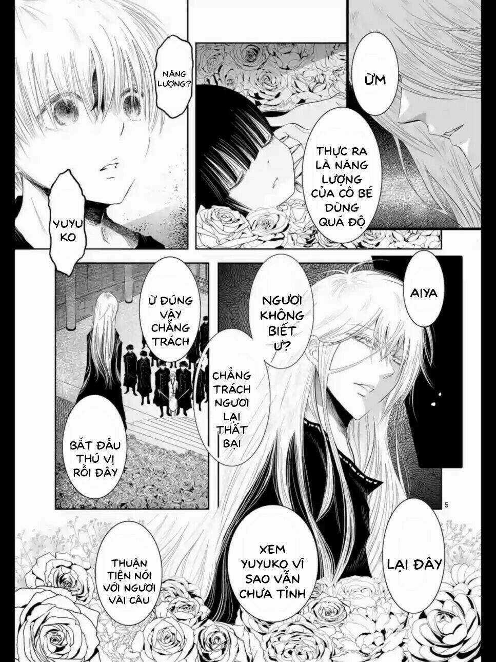 Zakuro No Jigoku Chapter 16 trang 6