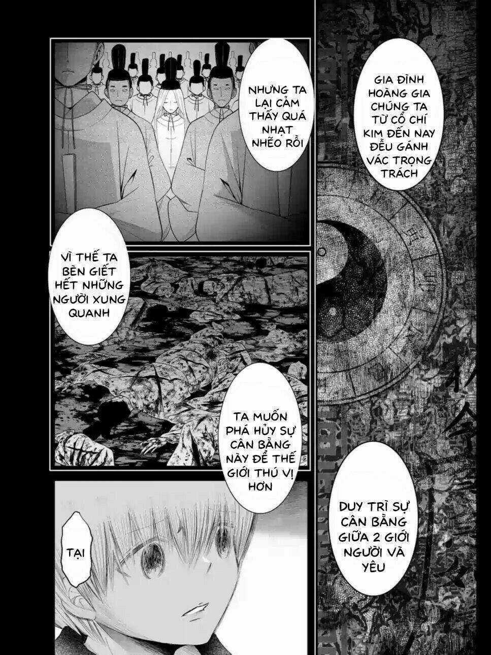 Zakuro No Jigoku Chapter 16 trang 8