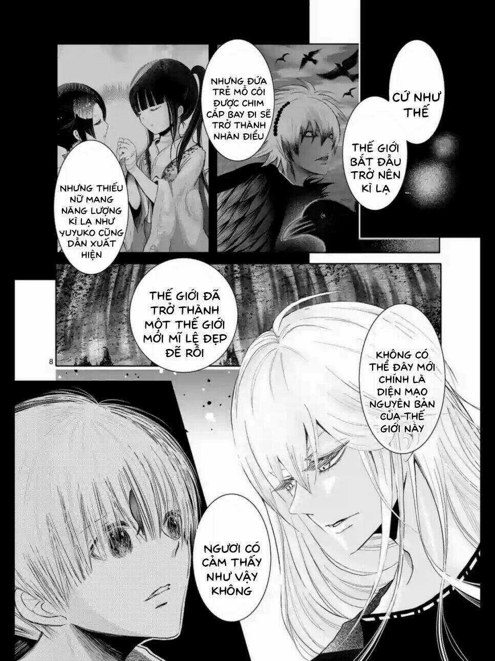 Zakuro No Jigoku Chapter 16 trang 9