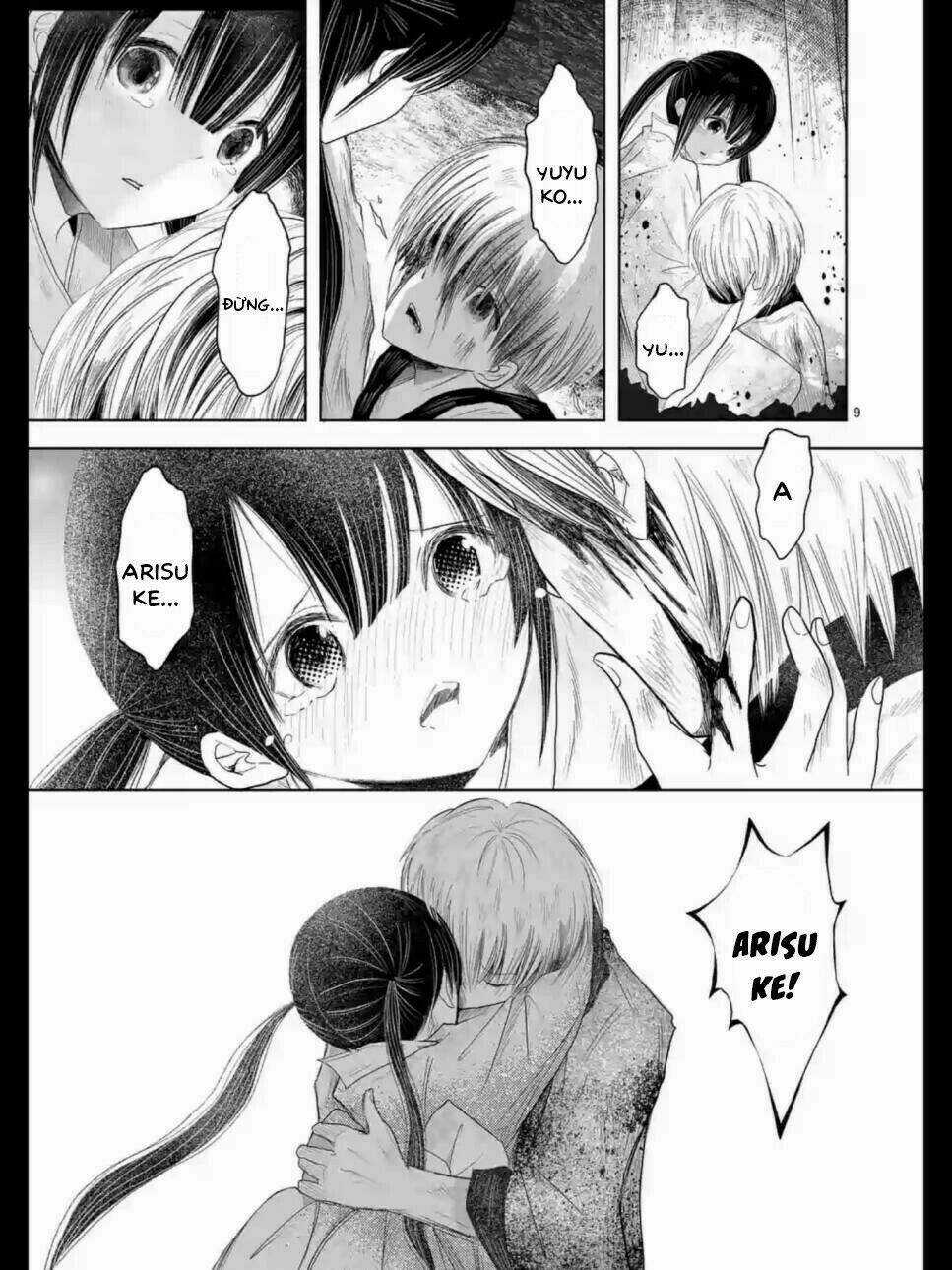 Zakuro No Jigoku Chapter 17 trang 10