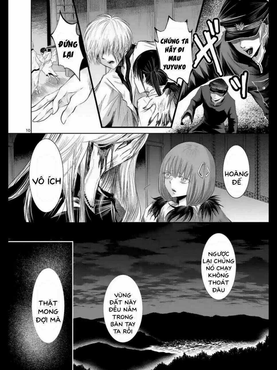 Zakuro No Jigoku Chapter 17 trang 11